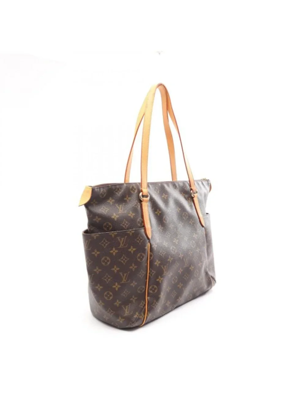 Louis Vuitton Tote Bag Totally GM Monogram Canvas Leather